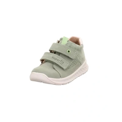Abbildung von Superfit Jungen Breeze Lauflernschuhe, Hellgrün 7500, 21 EU