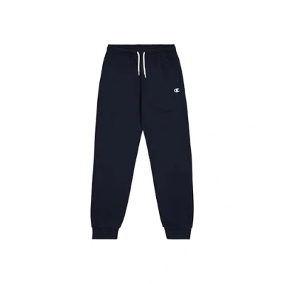 Abbildung von Champion Jungen Legacy Basics B Ultralight Powerblend Fleece Rib Cuff Trainingshose, Marineblau, 9 10 Jahre