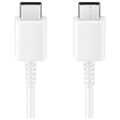 Abbildung von Samsung USB C auf Kabel (3A) 1 Meter EP DA705 Weiß