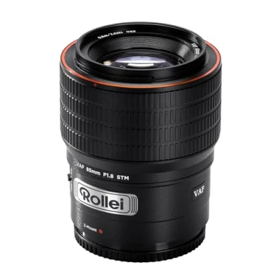 Abbildung von Rollei AF 85 mm F/1.8 Vollformat Objektiv für Nikon Z mit STM Autofokus HFT X Beschichtung Vollmetall Gehäuse 477g Kompatibel Kamera APS C Z50/Z30/Zfc und Full Frame Z9/Z8/Z7/Z6/Z5 Series