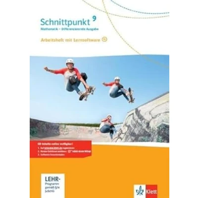 Abbildung von Schnittpunkt Mathematik 9. Differenzierende Ausgabe: Arbeitsheft mit Lösungsheft und Lernsoftware Klasse 9 (Schnittpunkt Mathematik. Ausgabe ab 2017)