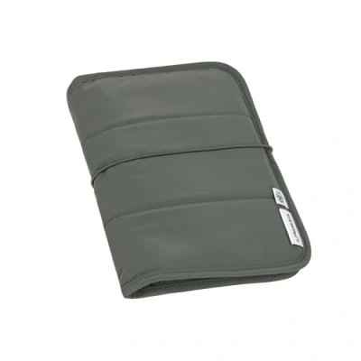 Abbildung von LÄSSIG Baby Windeltasche mit Wickelunterlage und Fach für Feuchttücher unterwegs/Changing Pouch olive
