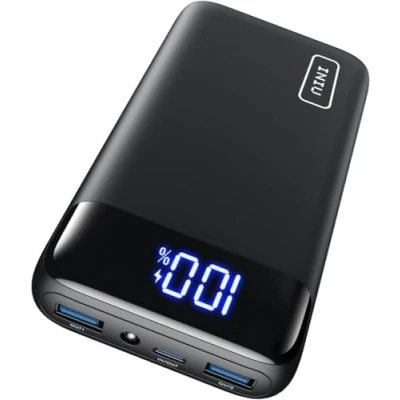 Abbildung von INIU Power Bank, 22,5W Powerbank Klein Aber Stark 20000mAh (USB C Input &amp; Output), PD 3.0 QC 4.0 Externe Handyakkus with LED Display, Kompatibel mit iPhone 16 15 14 13 12 Pro Max Samsung iPad Huawei