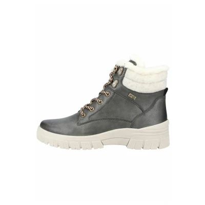 Abbildung von Remonte Snowboot/Winterstiefel leaf sand bianco, Damen, Größe: 38, bianco Schuhe