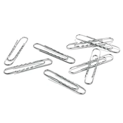 Abbildung von Durable Büroklammern groß, 77 mm, 100 Stück, verzinkt, 122725