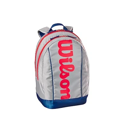 Abbildung von Wilson Tennis Rucksack Junior, Bis zu 2 Tennisschläger, Für Kinder und Jugendliche