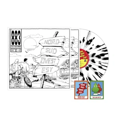 Abbildung von Nord Sud Ovest Est (Original Version 1993 Vinile 180 Gr. Splatter + 2 Figurine) [Vinyl LP]