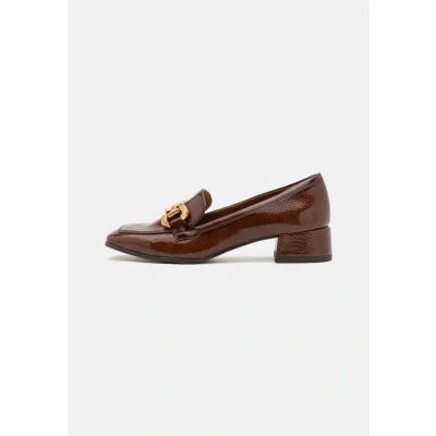 Abbildung von Tamaris Pumps, Damen, Größe: 39, Cognac Schuhe