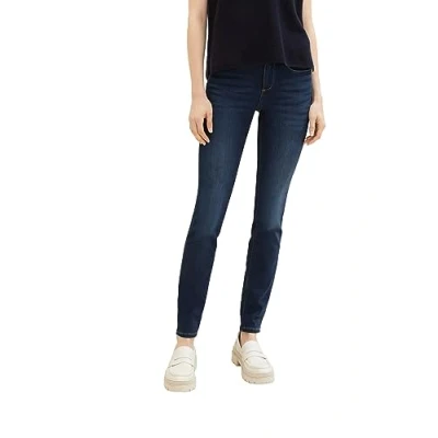 Abbildung von TOM TAILOR Damen Alexa Skinny Jeans, 10282 Dark Stone Wash Denim, 26W / 30L
