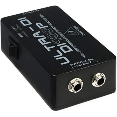 Abbildung von Behringer ULTRA DI DI400P Passive Hochleistungs Box