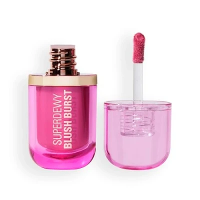 Abbildung von Makeup Revolution Superdewy Liquid Blush burst Rouge, Größe: 4.2 ml, Bubblegum pink