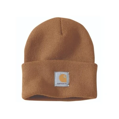 Abbildung von Carhartt Herren Strickmütze mit Bündchen Beanie Mütze, Weicher Lavendel, Einheitsgröße