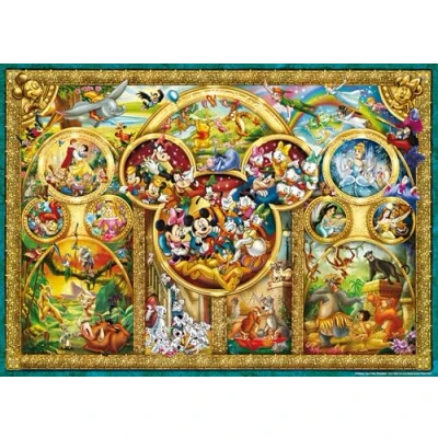 Abbildung von Ravensburger Puzzle 12000469 Die schönsten Disney Themen 1000 Teile für Erwachsene und Kinder ab 14 Jahren, Puzzle, Geschenke