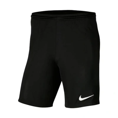 Abbildung von Nike Unisex Kinder Y Nk Df Park Iii Nb K Shorts, Black/White, L EU