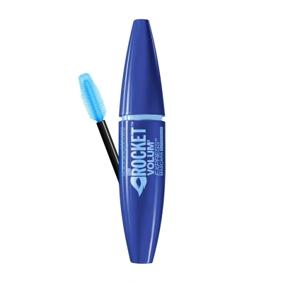 Abbildung von Maybelline New York THE Rocket Mascara Mascara, Damen, Größe: 9.6 ml, Very black waterproof