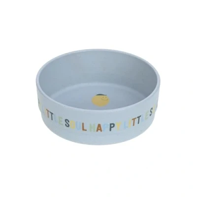Abbildung von LÄSSIG Kinder Schüssel Schälchen Kindergeschirr BPA frei Spülmaschinen und mikrowellenfest/Bowl Happy Fruits Lemon