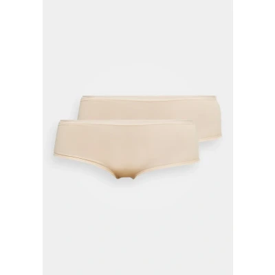 Abbildung von Schiesser 2PACK Panties Organic Cotton 95/5 Panties, Damen, Größe: 36, Sand