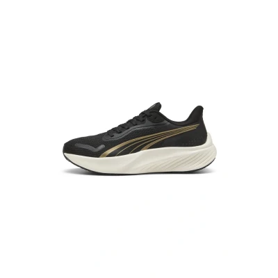 Abbildung von PUMA Unisex Pounce LITE Straßen Laufschuh, Gold Black, 40.5 EU