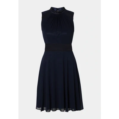 Abbildung von Vera Mont MIT Spitzeneinsatz Cocktailkleid/festliches Kleid, Damen, Größe: 34, Night sky