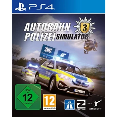 Abbildung von AEROSOFT Autobahn Polizei Simulator 3 [PC]