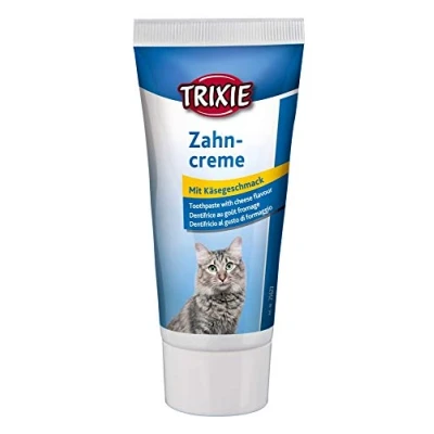 Abbildung von Trixie 25620 Zahnpflege Set, Katze, 3 Stück (1er Pack)