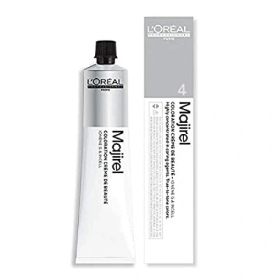 Abbildung von 3 x Loreal Majirel Cremehaarfarbe 4 Mittelbraun