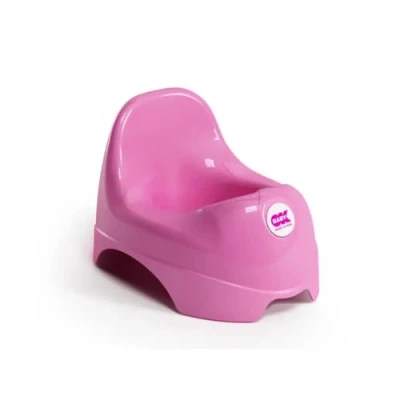 Abbildung von OKBABY Relax Baby Töpfchen mit ergonomischem Sitz und hoher Rückenlehne Pink 80800940