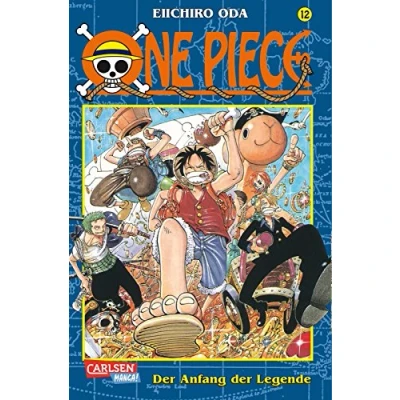 Abbildung von One Piece 12: Piraten, Abenteuer und der größte Schatz Welt!