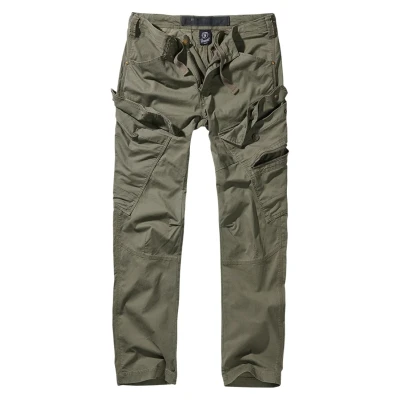Abbildung von Brandit Accessoires Adven Cargohose, Herren, Größe: Large, Olive