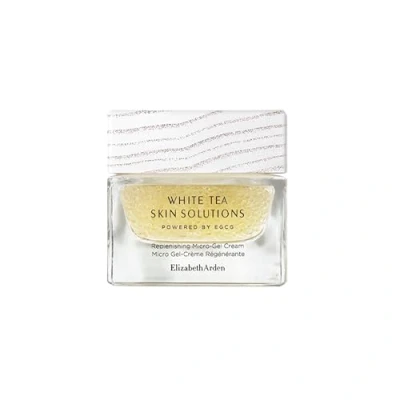 Abbildung von Elizabeth Arden White TEA SKIN Solutions Replenishing Microgel Cream Gesichtscreme, Damen, Größe: 50 ml,