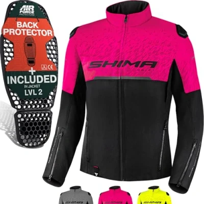 Abbildung von SHIMA Damen Drift Jacke, Rosa, M