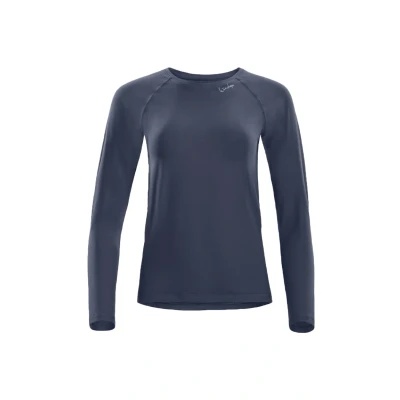Abbildung von Winshape Langarmshirt, Damen, Größe: Small, Anthracite