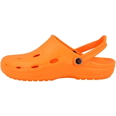 Abbildung von chung shi Unisex Dux Clogs, Orange, 38 EU (S)