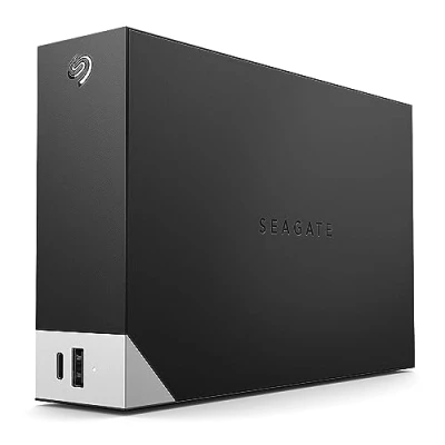Abbildung von Seagate One Touch HUB 6TB externe Festplatte, 2 fach USB Hu, 3.5 Zoll, 3.0, PC, Notebook &amp; Mac, inkl. Jahre Rescue Service, Modellnr.: STLC6000400