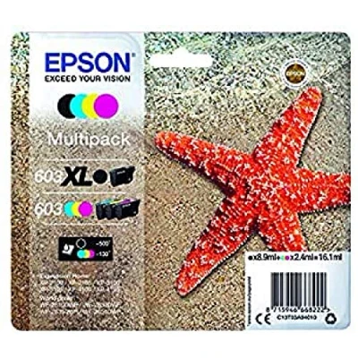 Abbildung von Epson 603XL T03A940 4PACK Tintenpatrone, Cyan, normal