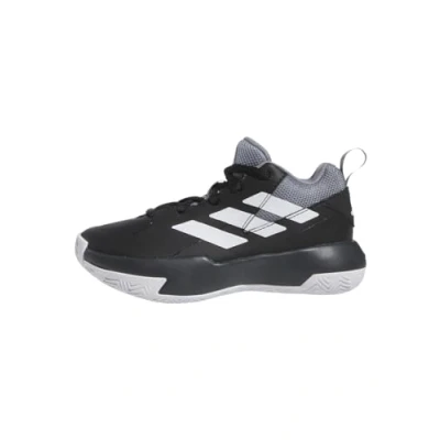 Abbildung von adidas Cross &#039;Em Up Select Shoes Basketball Schuhe, Core Black/Cloud White/Grey Three, 40 EU