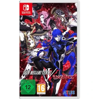 Abbildung von Shin Megami Tensei V: Vengeance (Nintendo Switch)