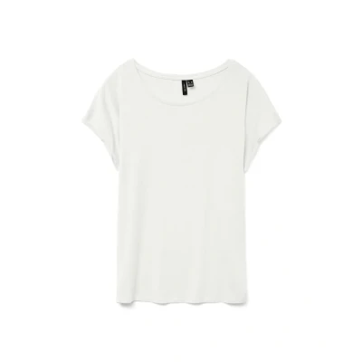 Abbildung von Vero Moda AVA Tshirt basic, Damen, Größe: XXL, Snow white