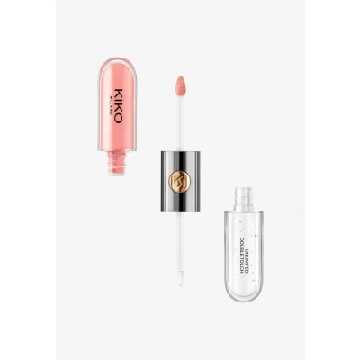 Abbildung von KIKO Milano Unlimited Double Touch 101 Flüssiger Lippenstift Mit Langem Halt (12 Stunden) In 2 Schritten, Strahlendes Finish