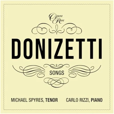 Abbildung von Donizetti Songs Volume III
