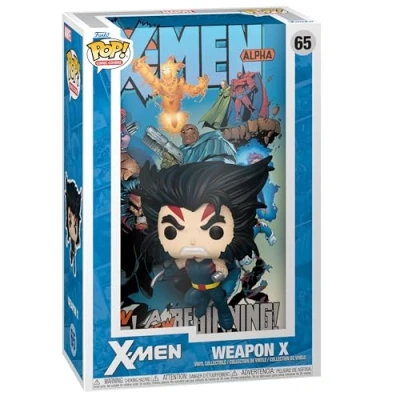 Abbildung von Funko Pop! Comic Cover: Marvel X Men AoA Comics Vinyl Sammelfigur Geschenkidee Offizielle Handelswaren Spielzeug Für Kinder und Erwachsene Books Fans