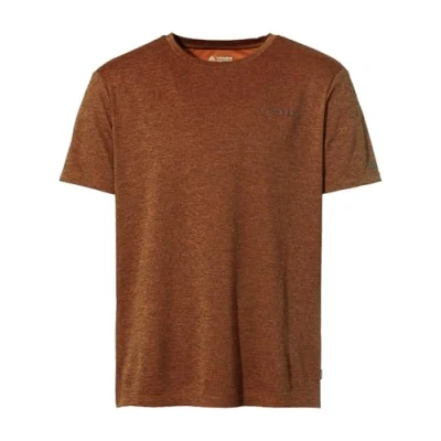 Abbildung von VAUDE Essential T Shirt für Herren in Rot, Größe M Schnelltrocknendes &amp; pflegeleichtes Sport Shirt, Atmungsaktives Outdoor mit Rundhals, Ideal Fahrradreisen, Wandern Trekking