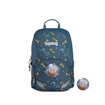 Abbildung von ergobag Ease Large Freizeitrucksack, Kindergartenrucksack, 10 Liter, 370 g