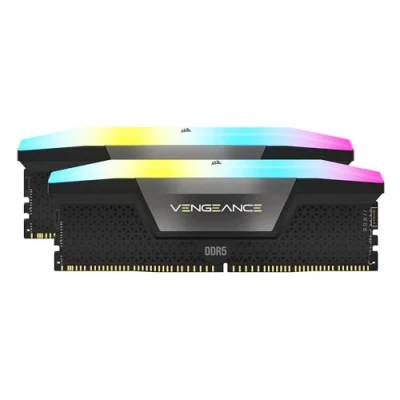 Abbildung von CORSAIR Vengeance RGB DDR5 Lichtverstärkungs Kit (Kein Physischer Speicher) Schwarz