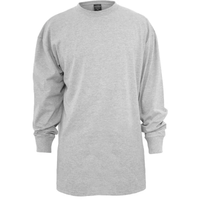 Abbildung von Urban Classics TALL TEE Langarmshirt, Herren, Größe: 4XL, Grey