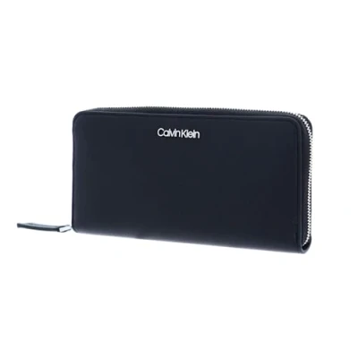 Abbildung von Calvin Klein MUST Wallet Geldbörse, Damen, Größe: One Size, Black
