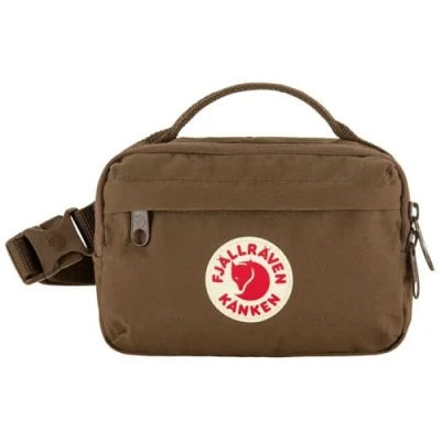 Abbildung von Fjällräven Kanken HIP Unisex Gürteltasche, Größe: One Size, Dark oak