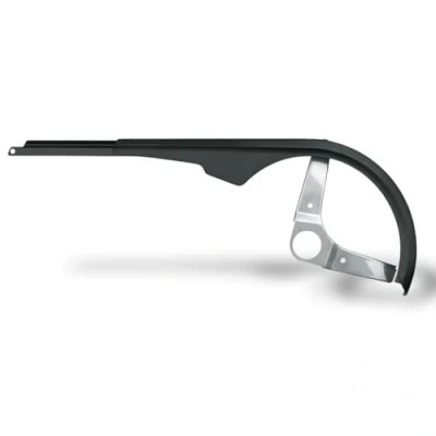 Abbildung von SKS GERMANY CHAINBLADE 199 mm Kettenschutz (Fahrradkettenschutz passend für Kettenschaltungen, mit verstellbarem Profil, max. Kettenblattdurchmesser mm, 46 48 Zähne)