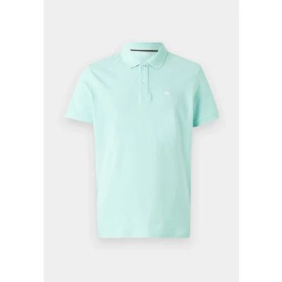 Abbildung von TOM Tailor Basic Poloshirt, Herren, Größe: Small, Bright mint green