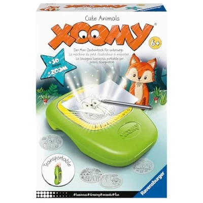 Abbildung von Ravensburger Xoomy Midi Cute Animals 18445 Süße Tiere Zeichnen lernen, Kreatives und Malen für Kinder ab 6 Jahren